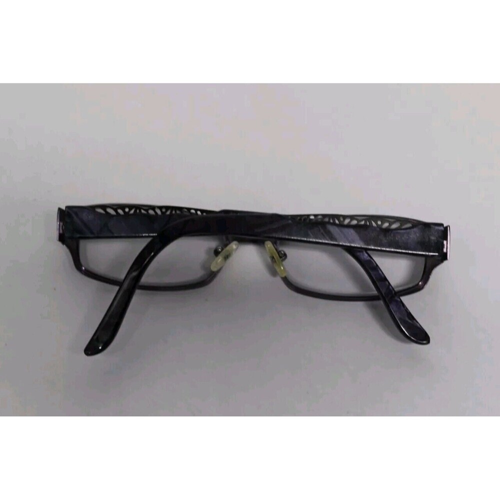 RAMPAGE R181 PLUM PURPLE 51/17/135 FLEX HINGE EYEGLASSES FRAME - Picture 4 of 14